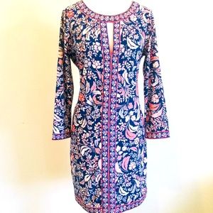 BCBG Floral Dress